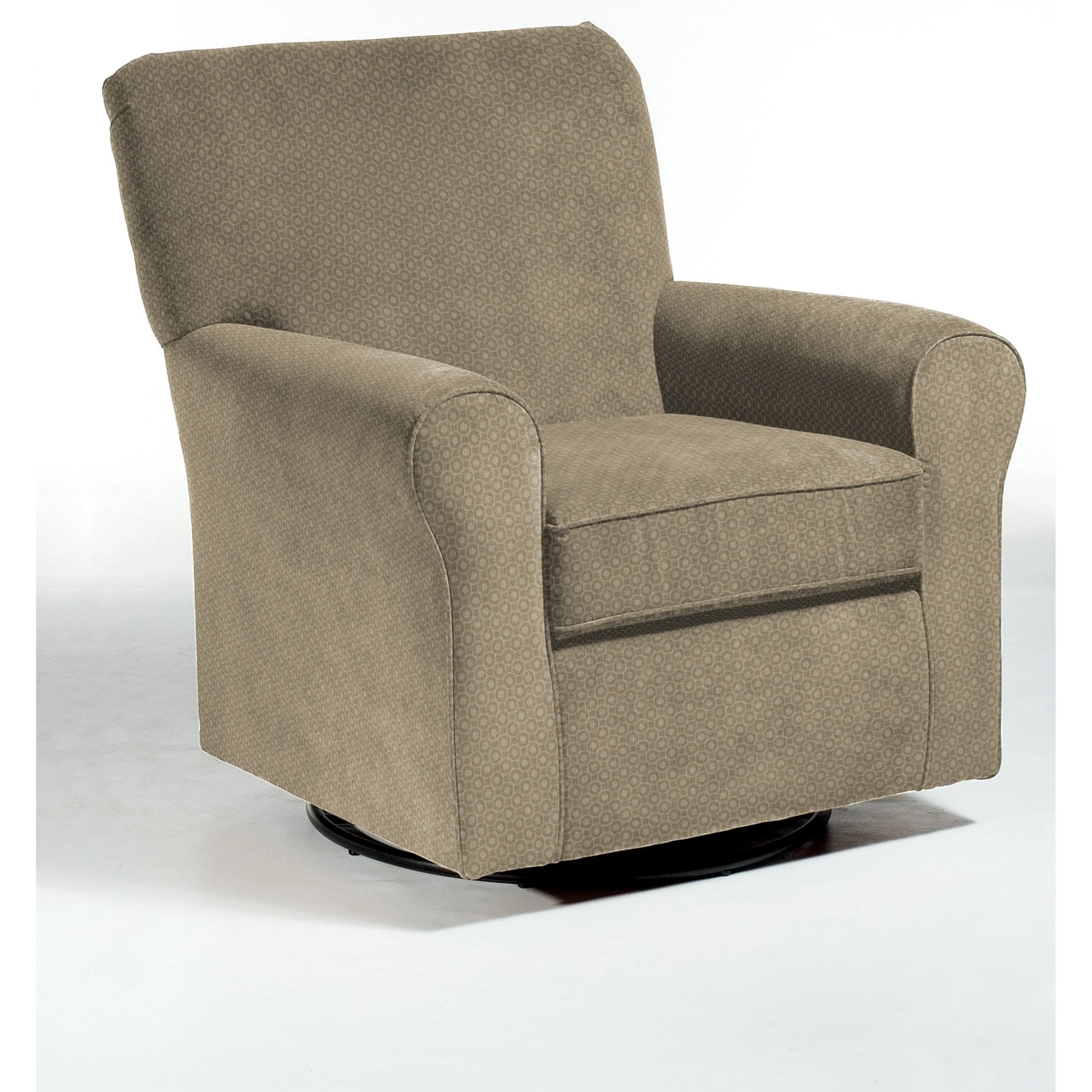 Best Home Furnishings Swivel Glide Chairs 4177 Hagen Swivel Glide Chair